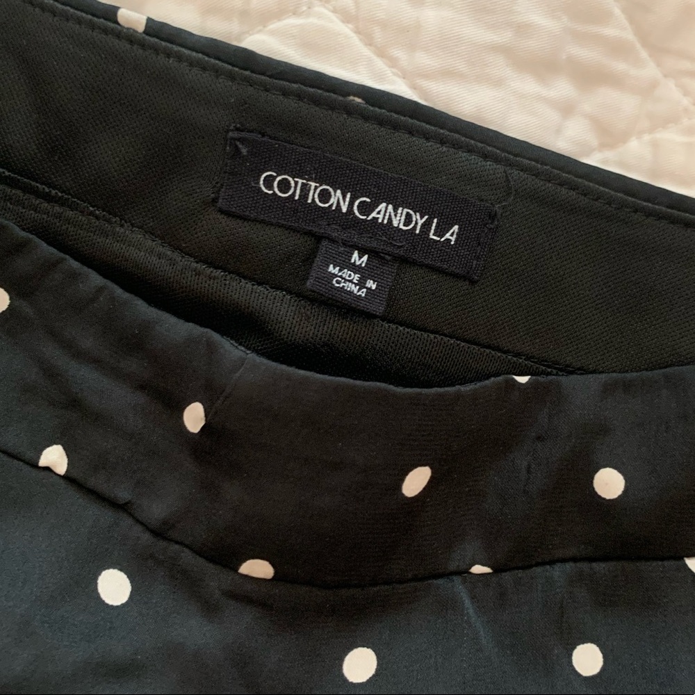 POLKA DOT RUFFLE SKIRT - Picture 3 of 3